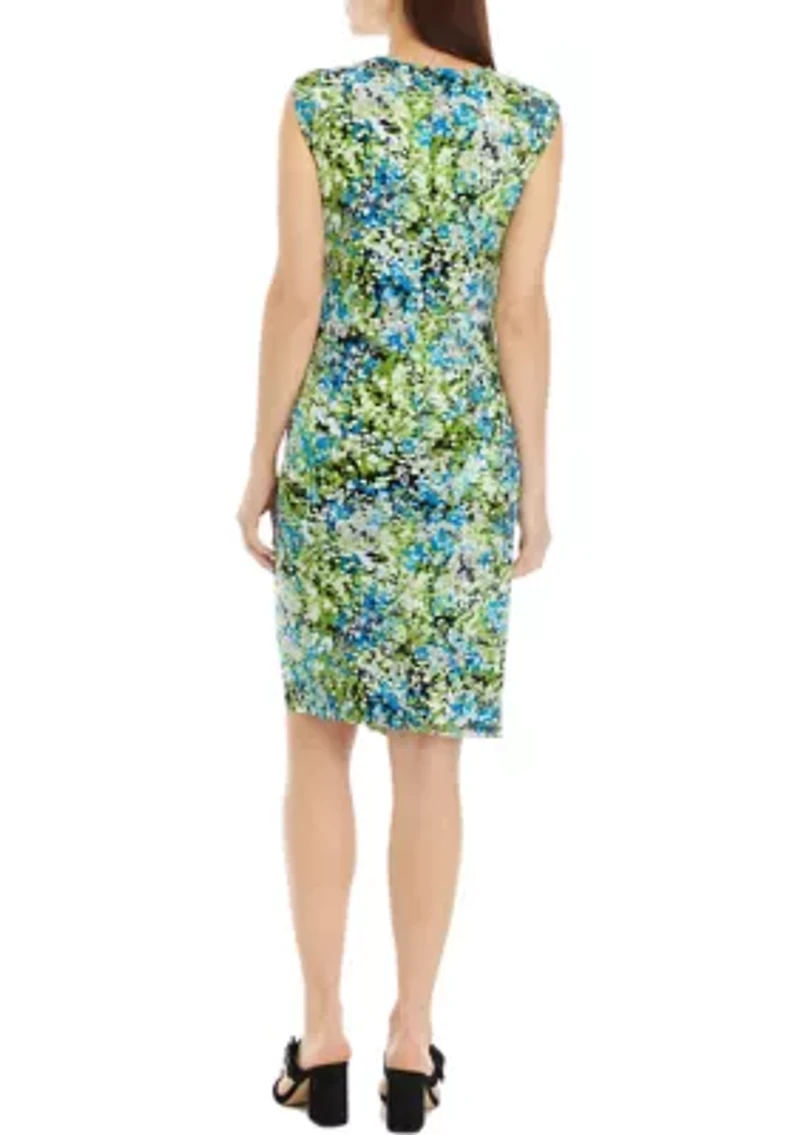 Women's Signature Wrap Printed Dress