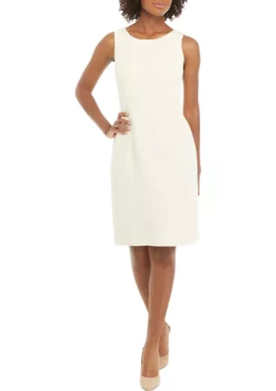 Petite Empire Seamed Dress