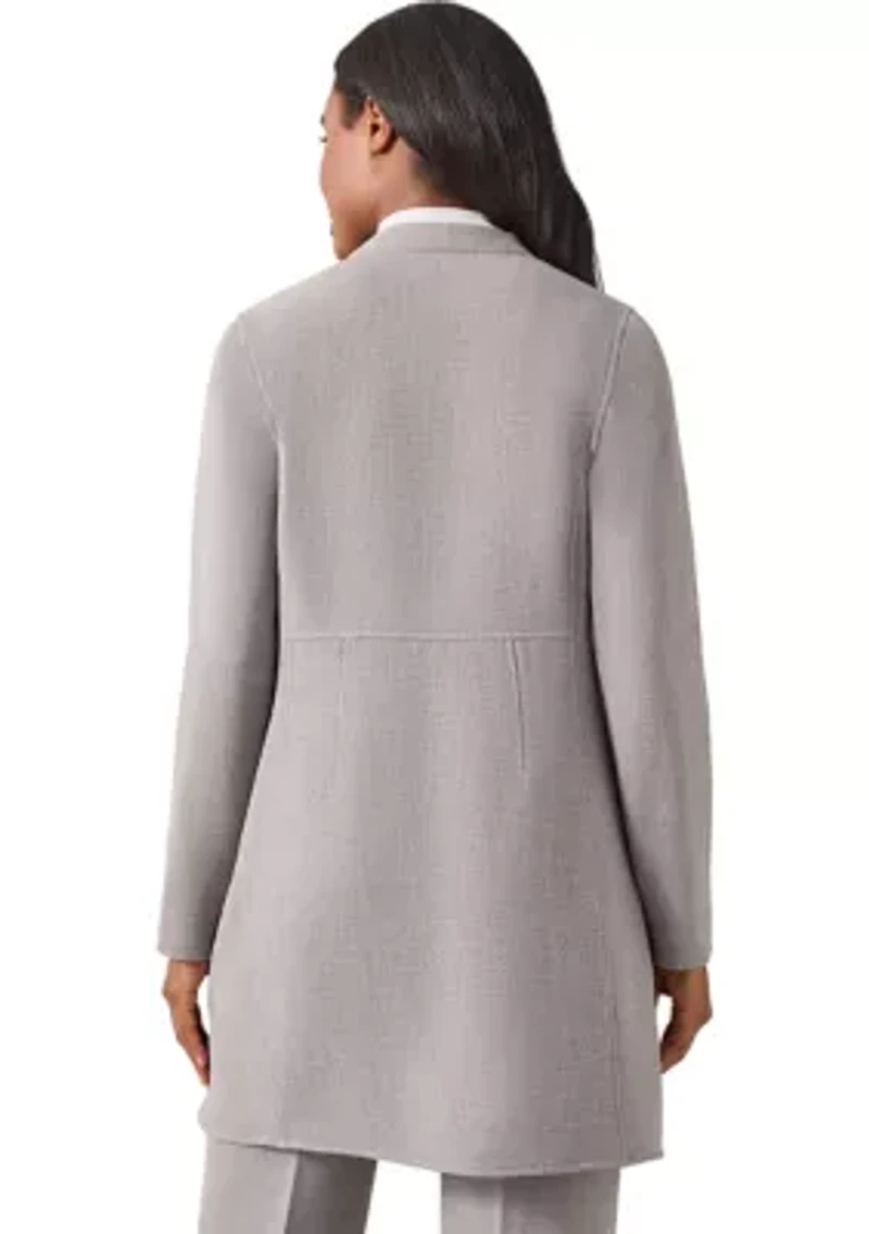 Women's Pebble Drape Front Jacket