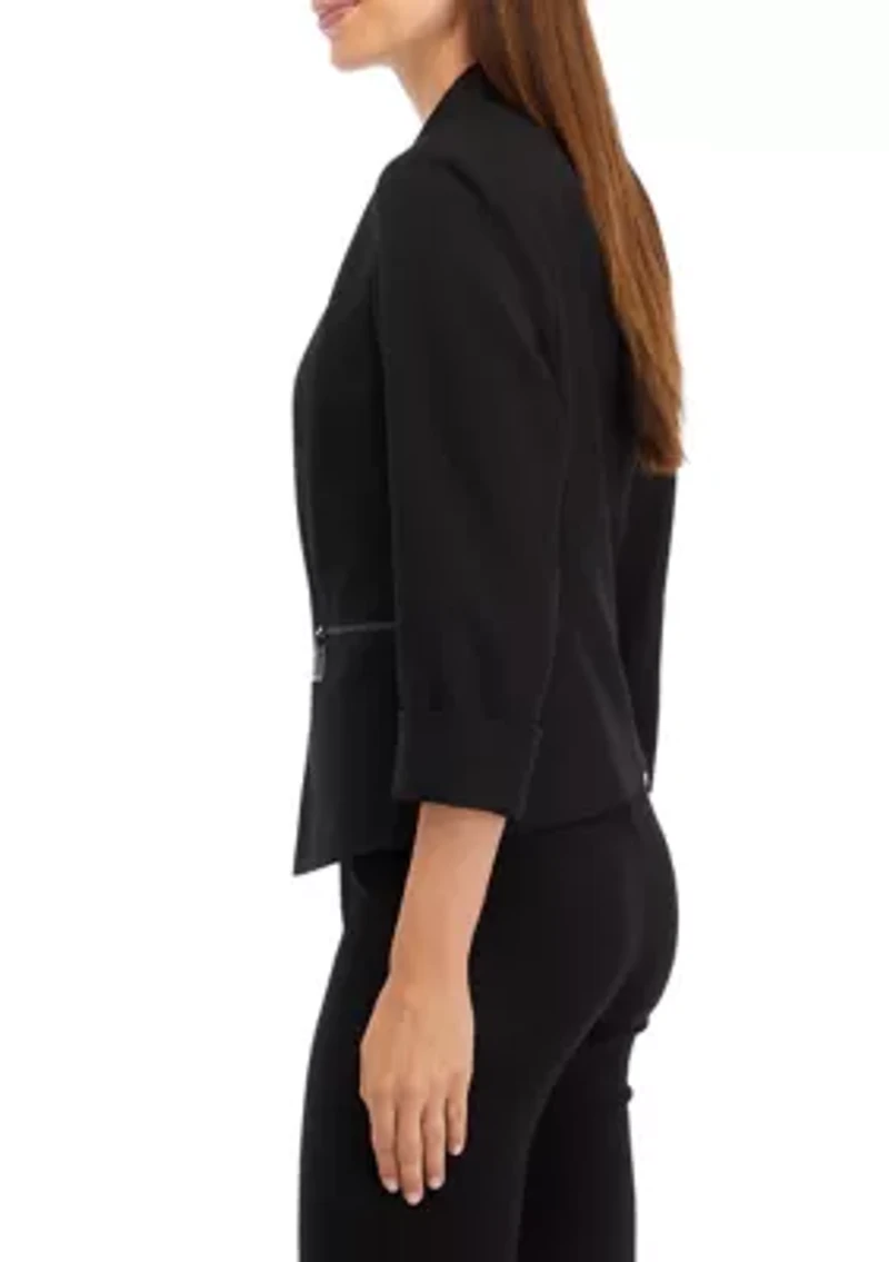 Women's Stretch Crepe Jacket