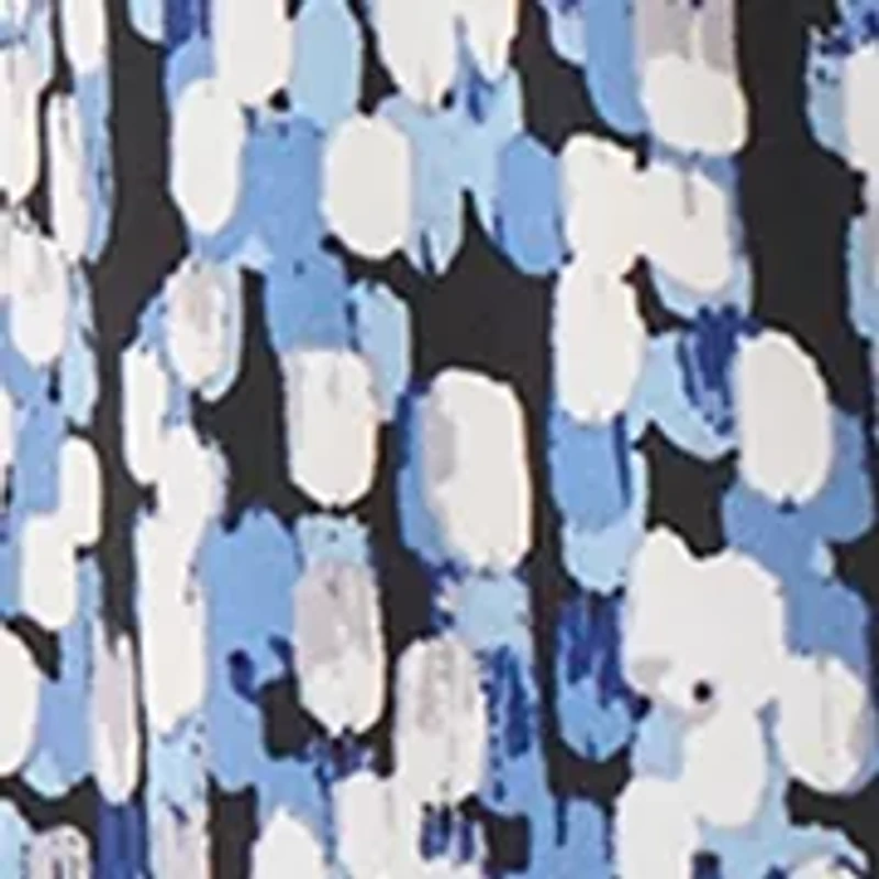 Petite Sleeveless Pleat Neck Top