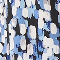 Petite Sleeveless Pleat Neck Top