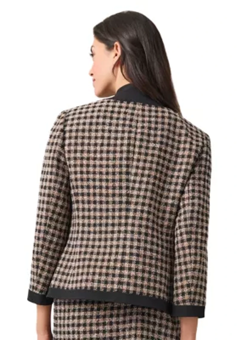 Petite Combo Framed Jacket