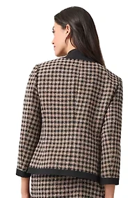 Petite Combo Framed Jacket