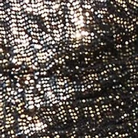 Petite Boat Neck Side Cinched Sequin Dress