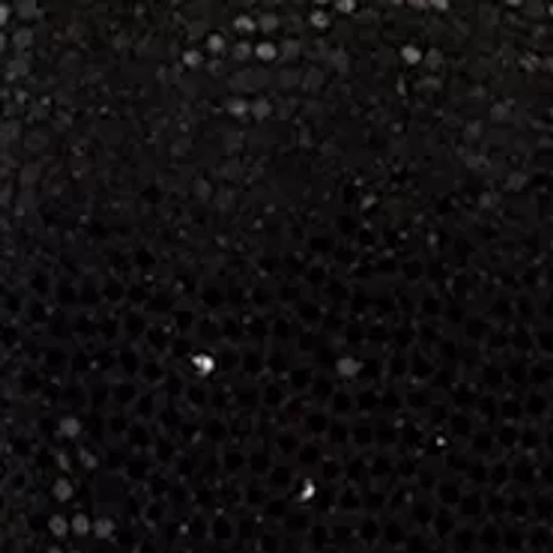 Plus Sequin Open Front Cardigan