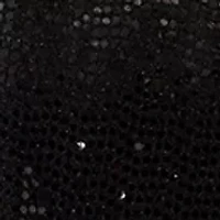 Plus Sequin Open Front Cardigan