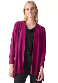 Women's Sharkbite Open Front Cardigan