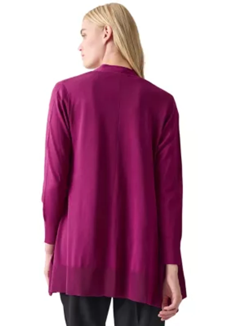 Women's Sharkbite Open Front Cardigan