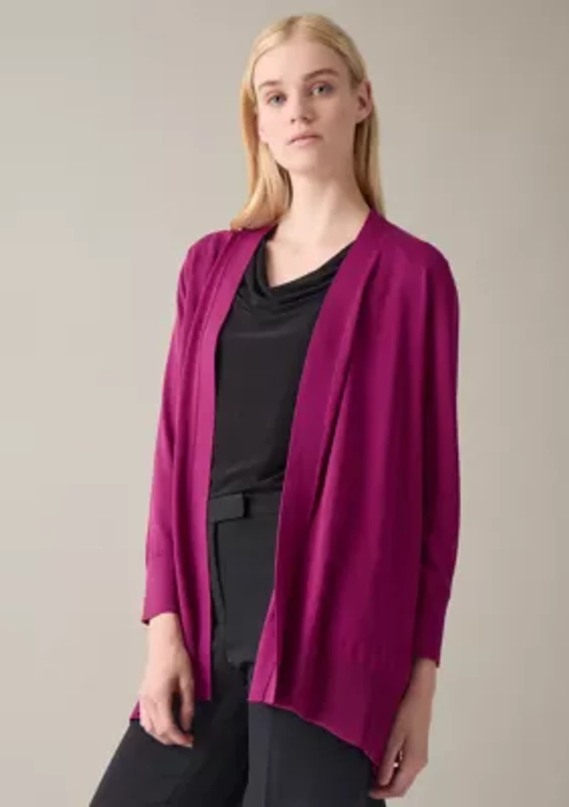 Women's Sharkbite Open Front Cardigan