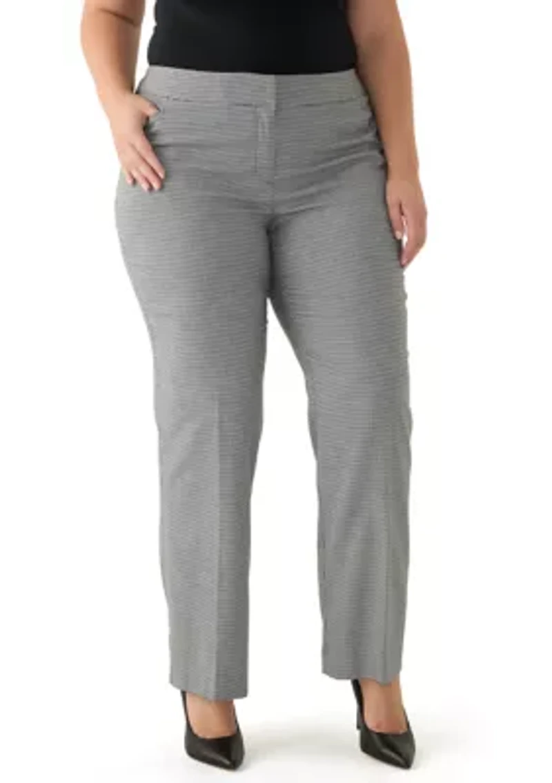 Plus Fly Front L Pocket Trouser Pants
