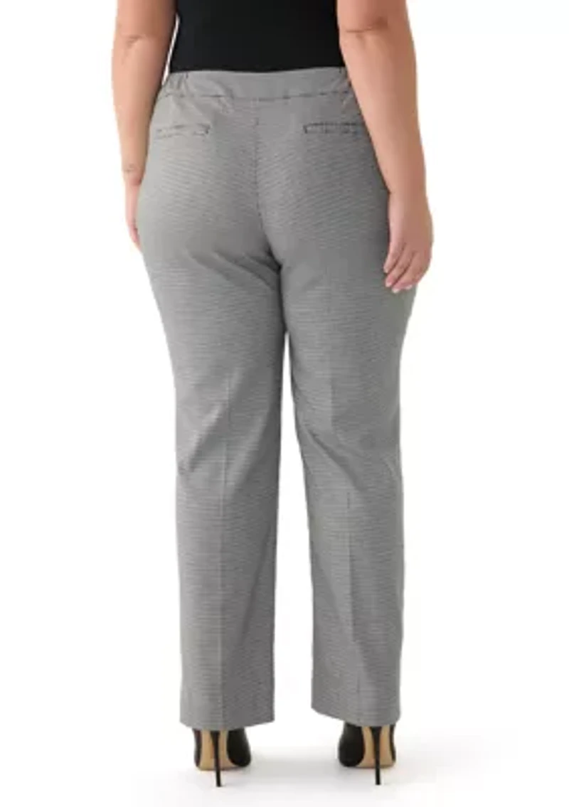 Plus Fly Front L Pocket Trouser Pants