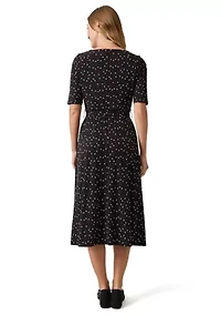 Women's Fit and Flare Dress