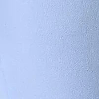 Petite Mid Rise Fly Front Slim Pants