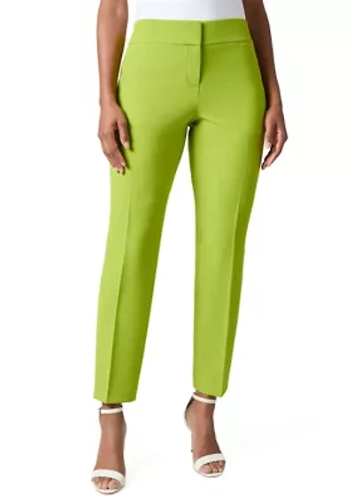 Petite Slim Lined Pants