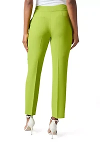 Petite Slim Lined Pants