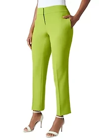 Petite Slim Lined Pants