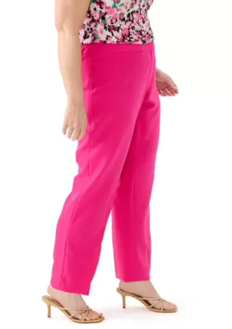 Plus Slim Fit Trousers