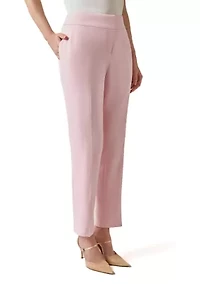 Petite Slim Lined Pants