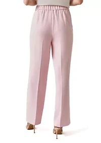 Women's Pull On Elastic Back Trousers