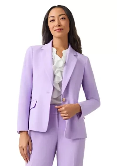 Women's One Button Jacket