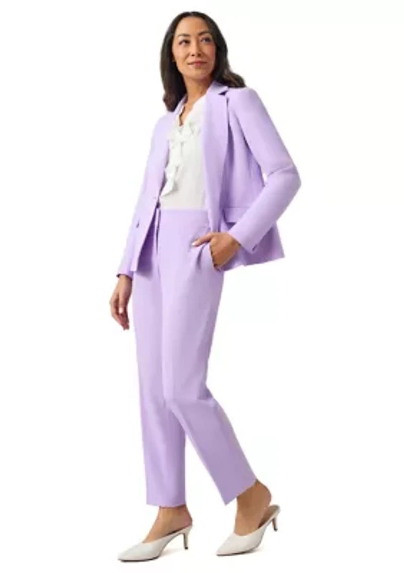 Women's One Button Jacket