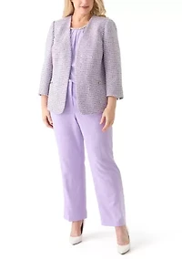 Plus Open Jacket