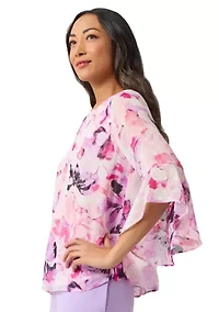 Women's Bell Sleeve Blouse