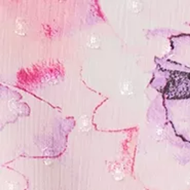 Petite Bell Sleeve Printed Blouse