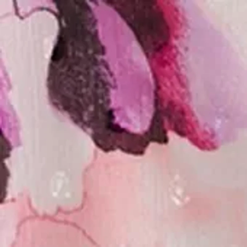 Plus Bell Sleeve Printed Blouse