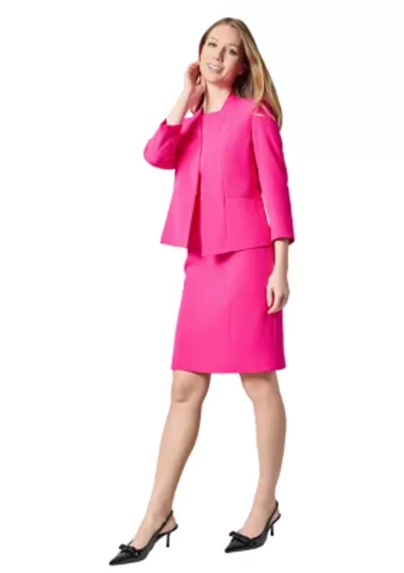 Women's Stretch Crepe Blazer