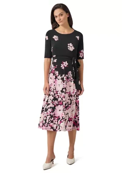Women's Fit and Flare Dress