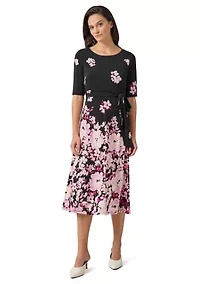 Women's Fit and Flare Dress