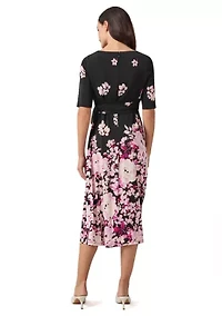 Women's Fit and Flare Dress