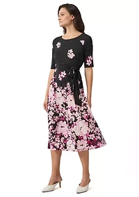 Women's Fit and Flare Dress