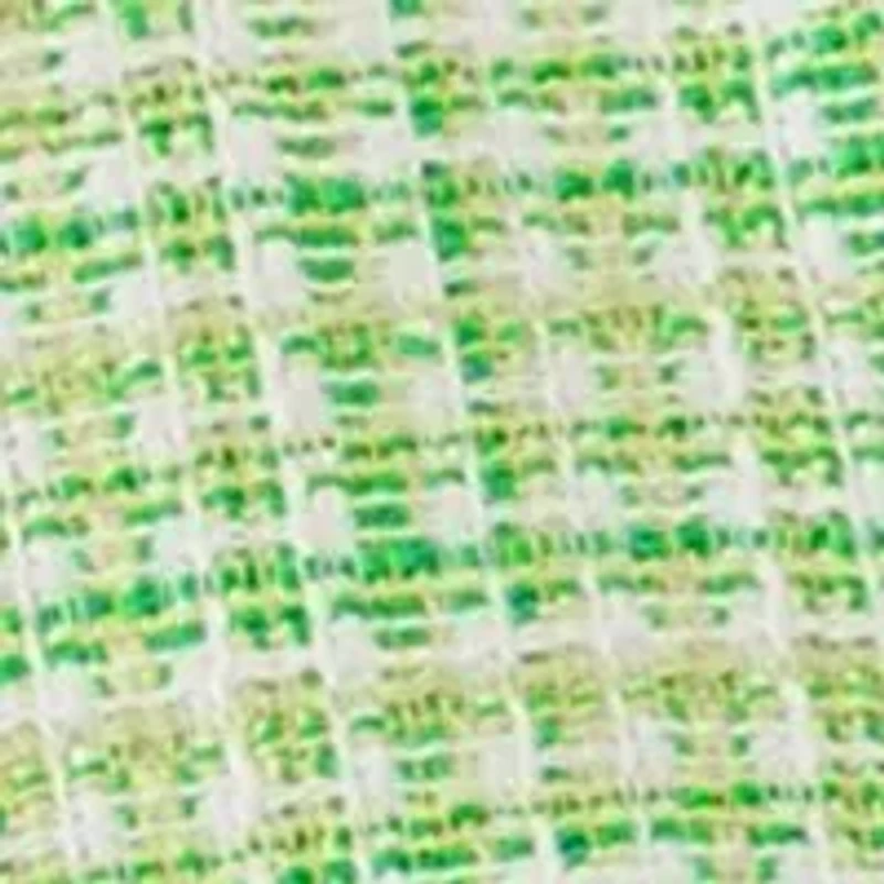 Plus Tweed Open Jacket with Fringe Pockets