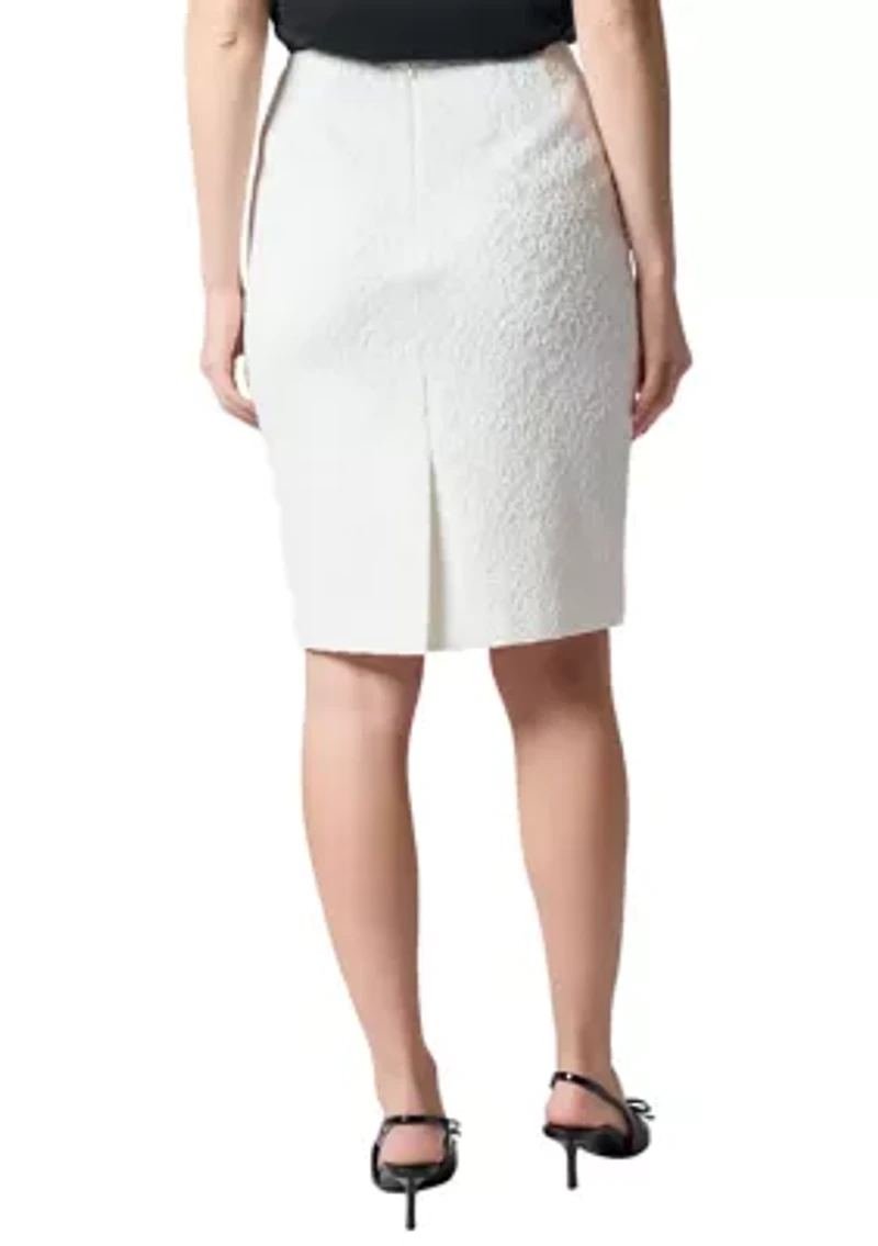 Women's Bonded Lace Slim Skirt