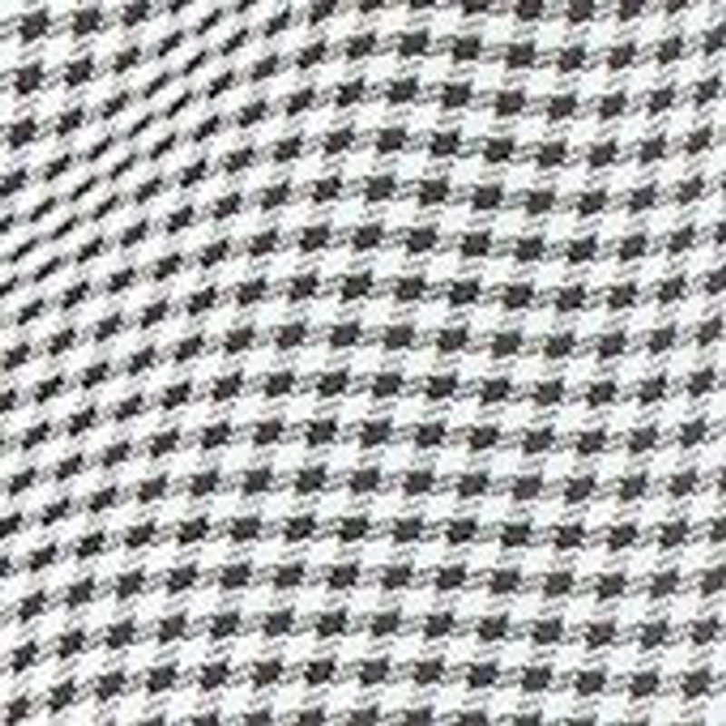Petite Gingham Short Sleeve Jacket with Scallop Trim