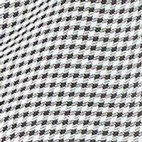 Petite Gingham Short Sleeve Jacket with Scallop Trim