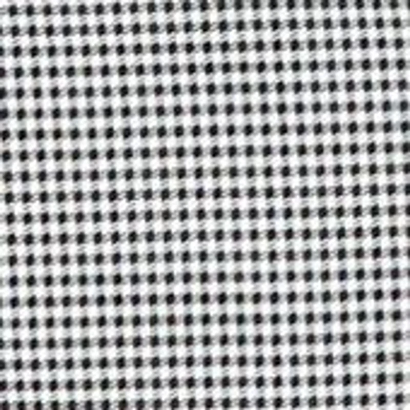 Petite Gingham Sheath Dress with Scallop Trim