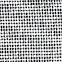 Petite Gingham Sheath Dress with Scallop Trim