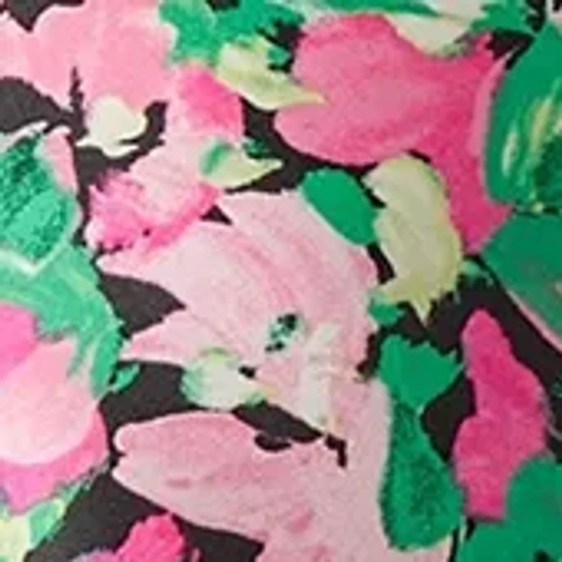 Women's Floral Printed Sleeveless Tie Neck Blouse