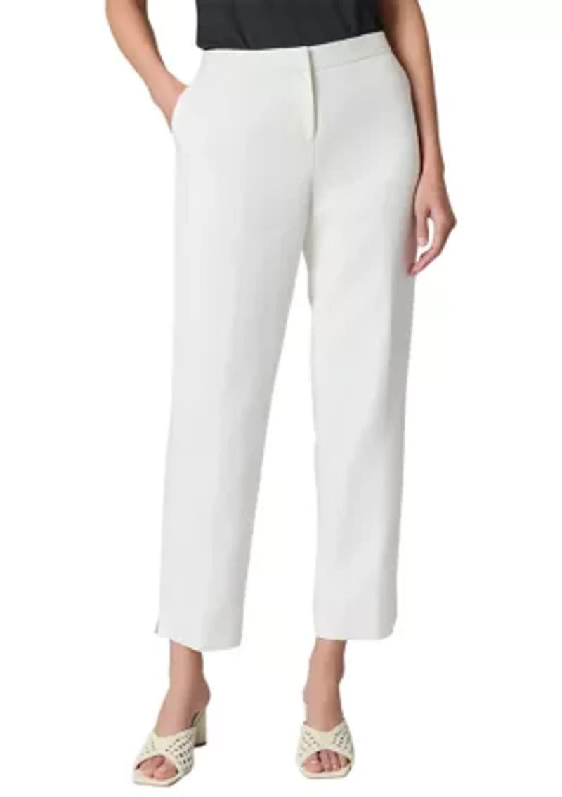 Petite Linen Pants