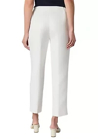 Petite Linen Pants