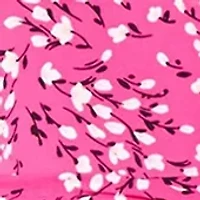 Women's Floral Printed Fit and Flare Dress