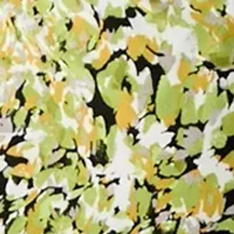 Plus Multi Print Sleeveless Wrap Dress with Buckle