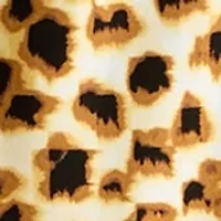 Plus Animal Print Knit Top
