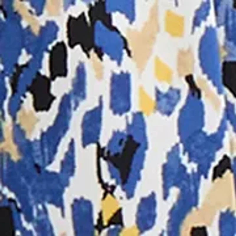 Women's Multi Print Knit Top