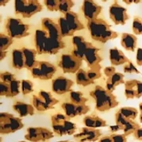 Women's Animal Print Ruched Knit Dress with Hardware