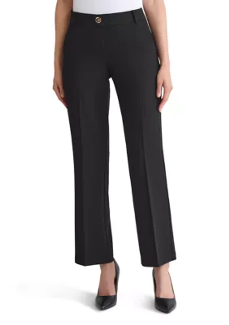 Women's Stretch Twill Pull On Trouser Pants